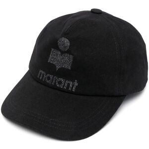 ISABEL MARANT Black Tyron baseball cap